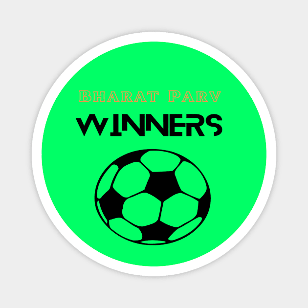 Bharat Parv - Football Winners Magnet by Bharat Parv